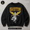 Led Zeppelin Swan Song Angel Rock Print