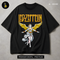 Led Zeppelin Swan Song Angel Rock Print