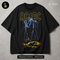 AC/DC Lightning Rock Print