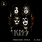 KISS Faces Rock Print