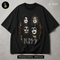 KISS Faces Rock Print