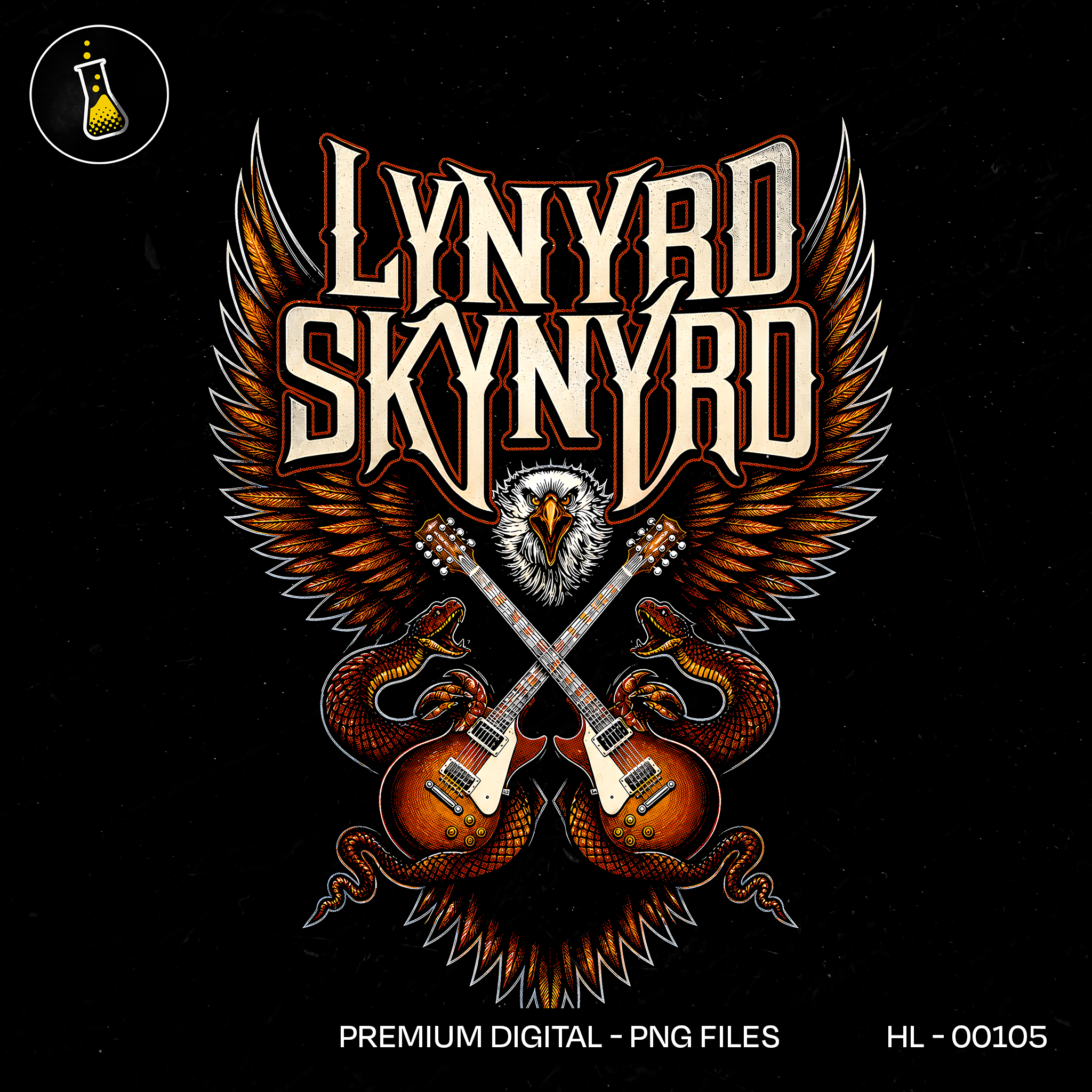 Lynyrd Skynyrd Eagle Rock Print