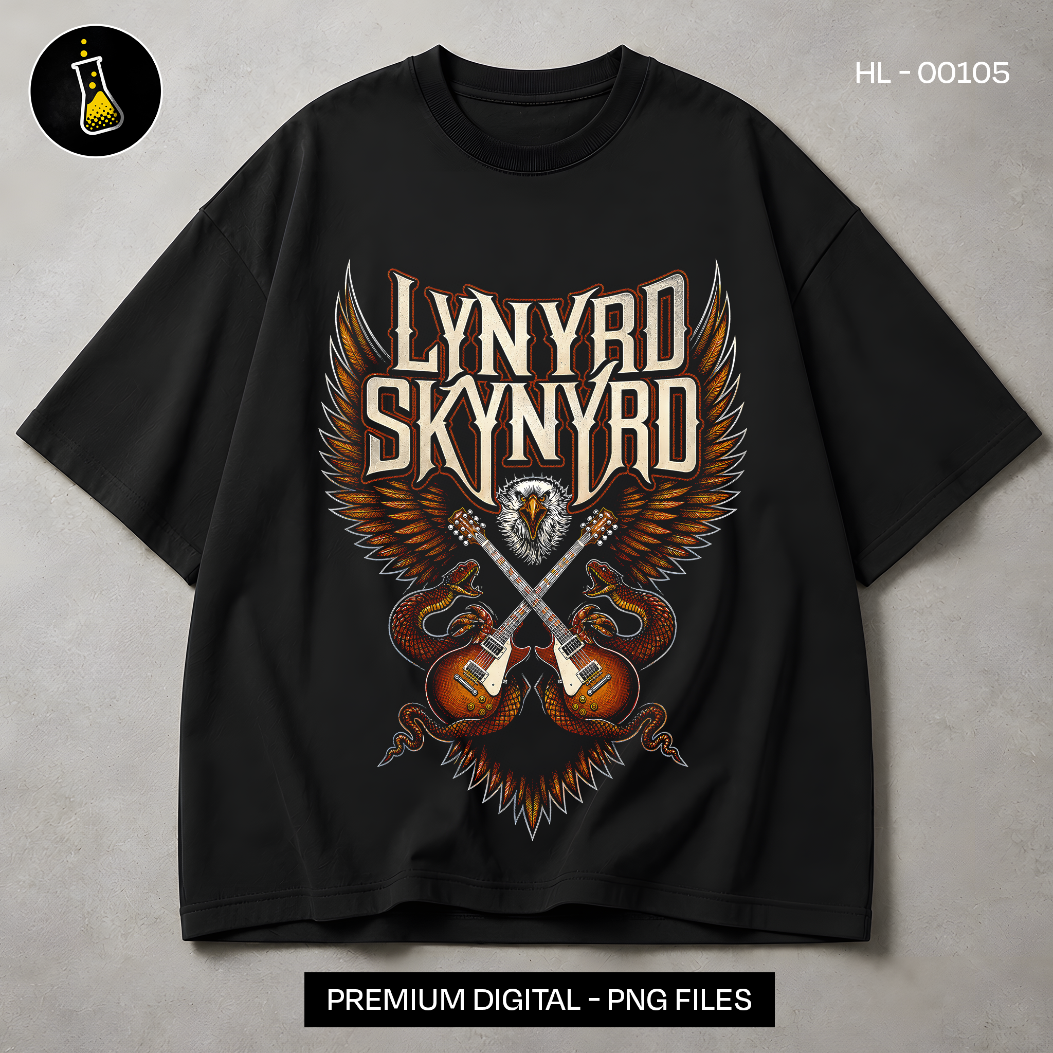 Lynyrd Skynyrd Eagle Rock Print