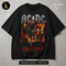 AC/DC Hells Bells Rock Print