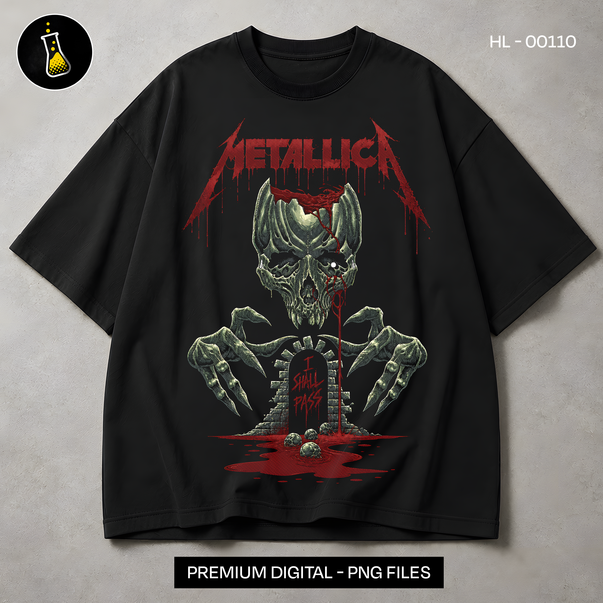 Metallica I Shall Pass Rock Print