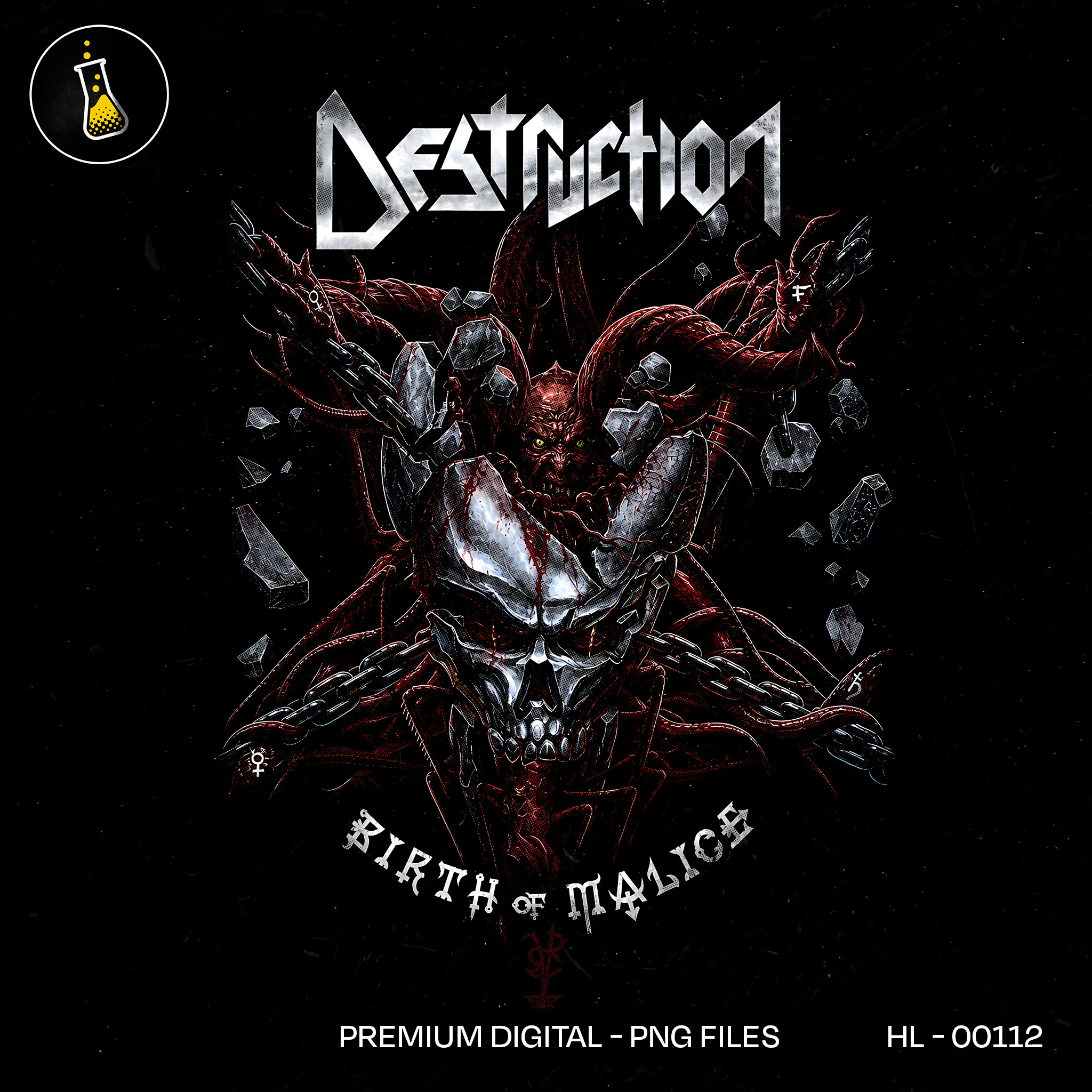 Destruction Birth of Malice Thrash Metal Print
