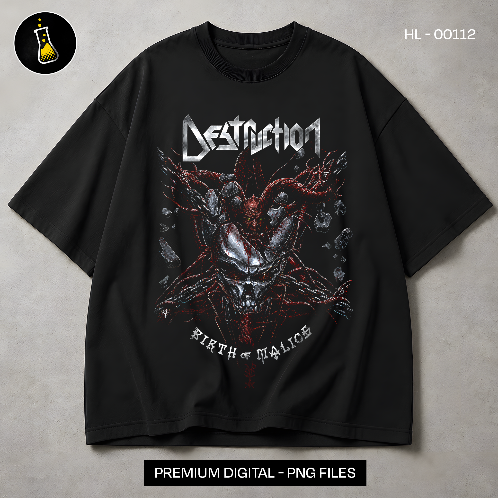 Destruction Birth of Malice Thrash Metal Print