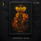 Burning Witches Inquisition Metal Print
