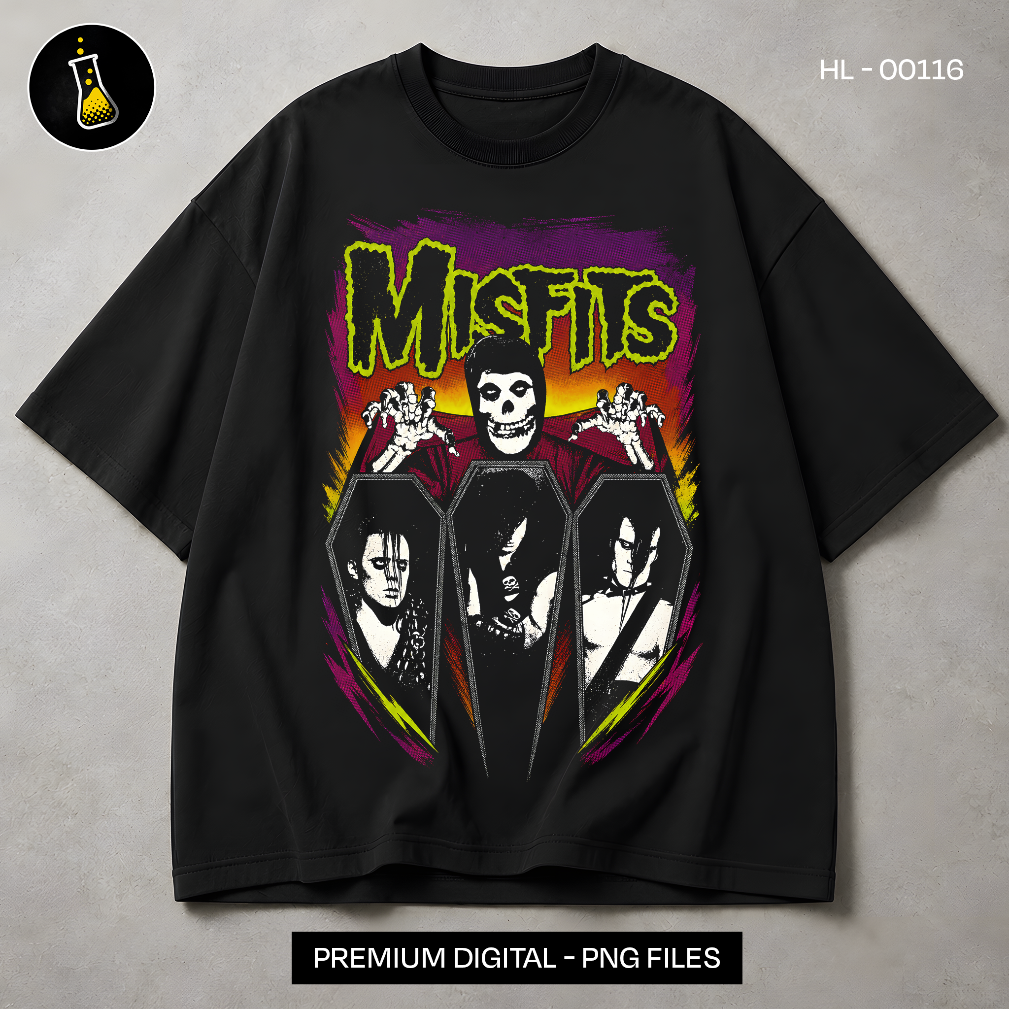 Misfits Punk Rock Print