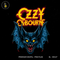 Ozzy Osbourne Blue Bat Rock Print