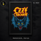 Ozzy Osbourne Blue Bat Rock Print