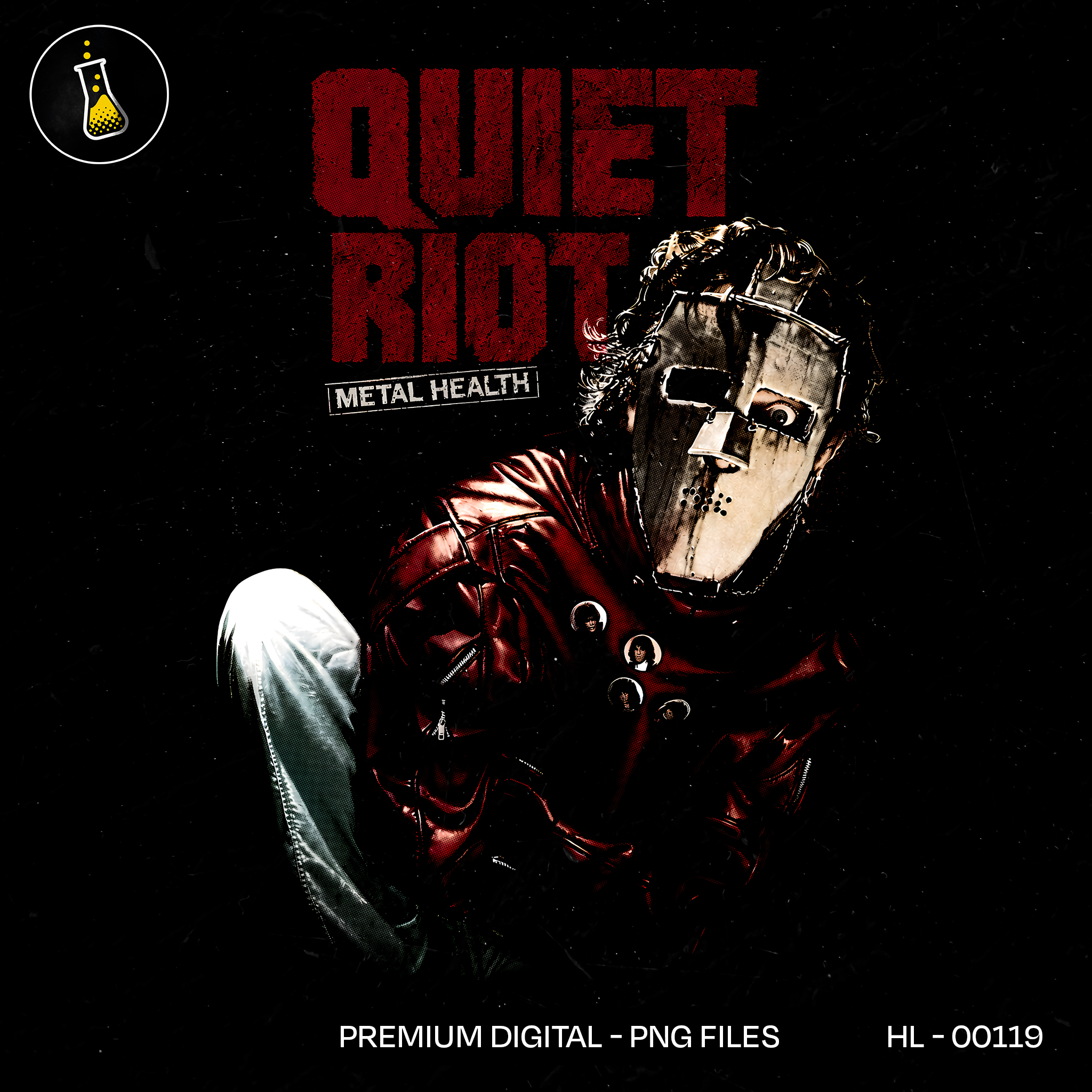 Quiet Riot Metal Health Rock Print