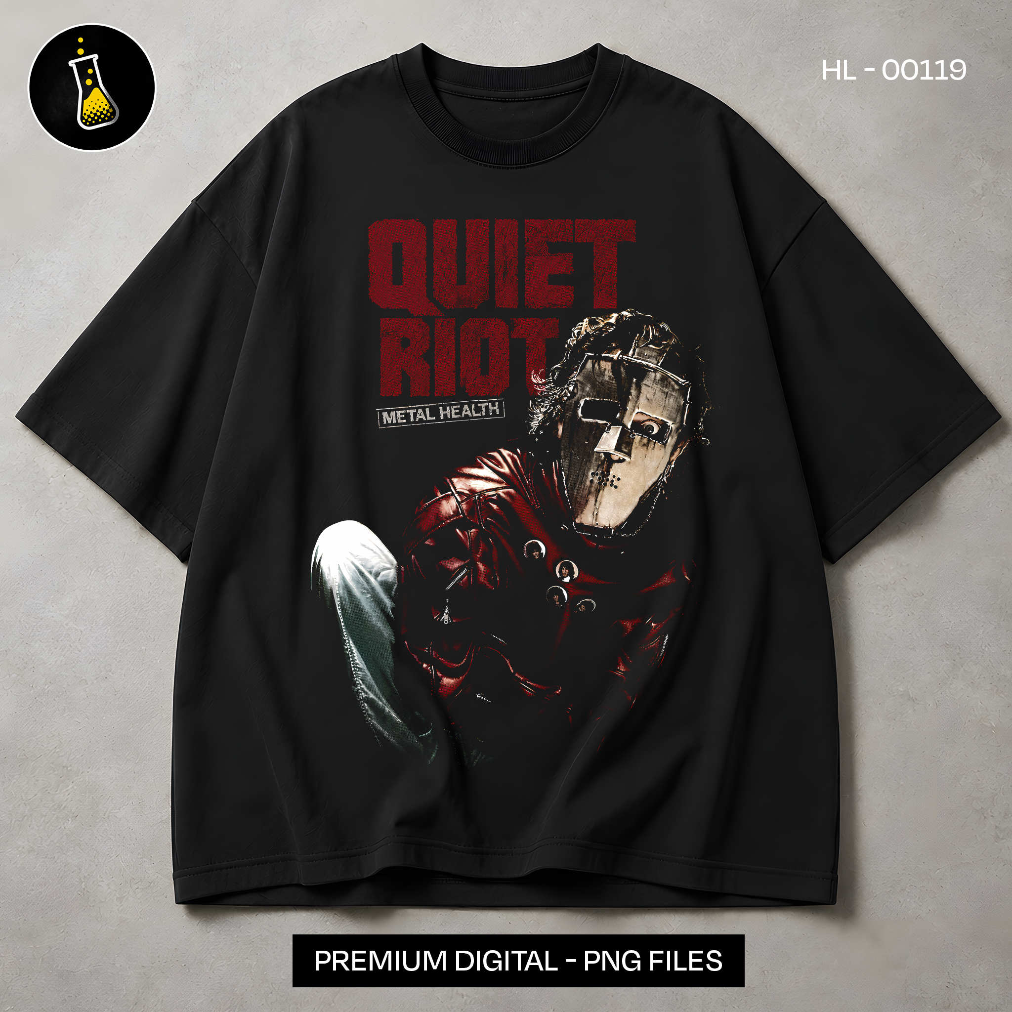 Quiet Riot Metal Health Rock Print