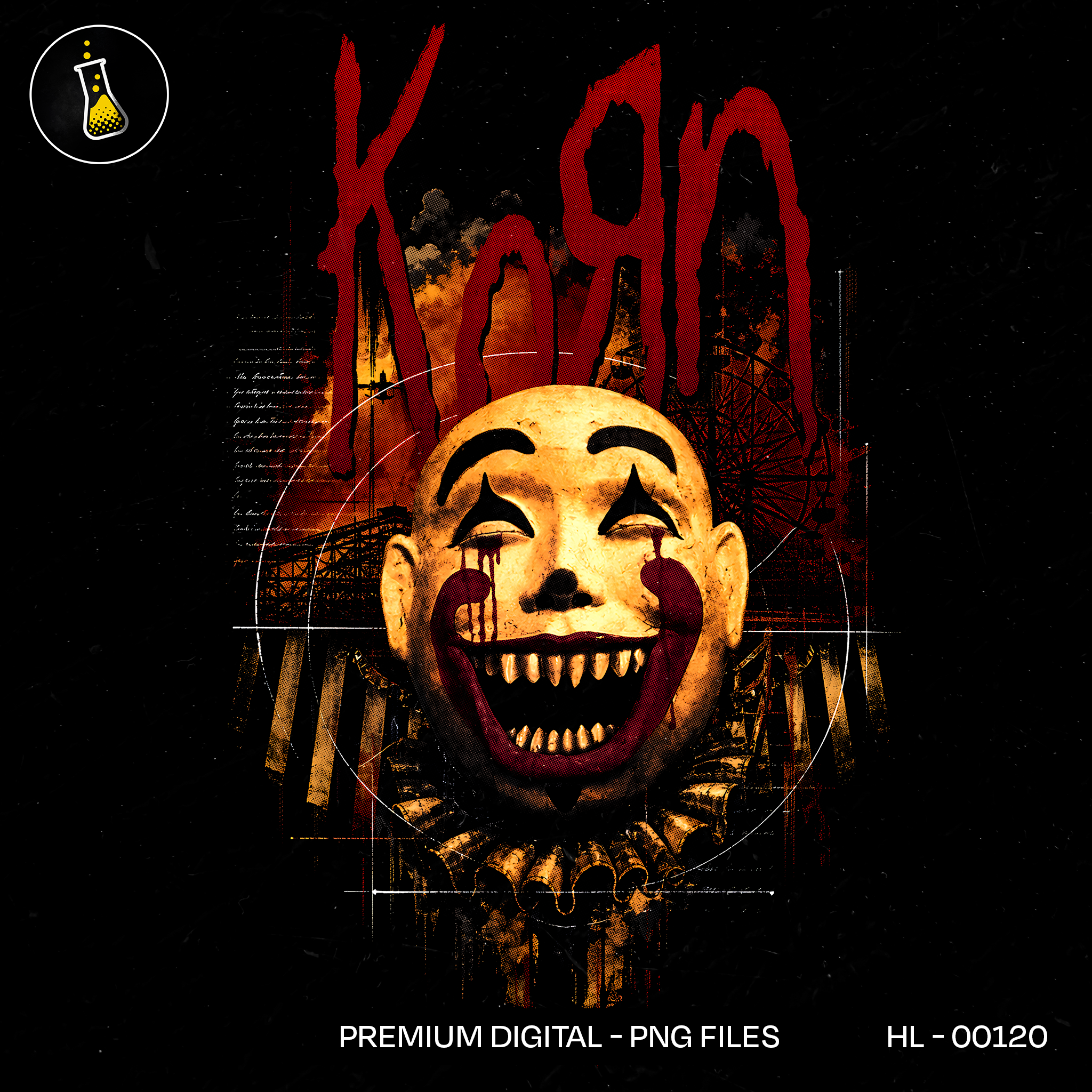 Korn Nu Metal Print