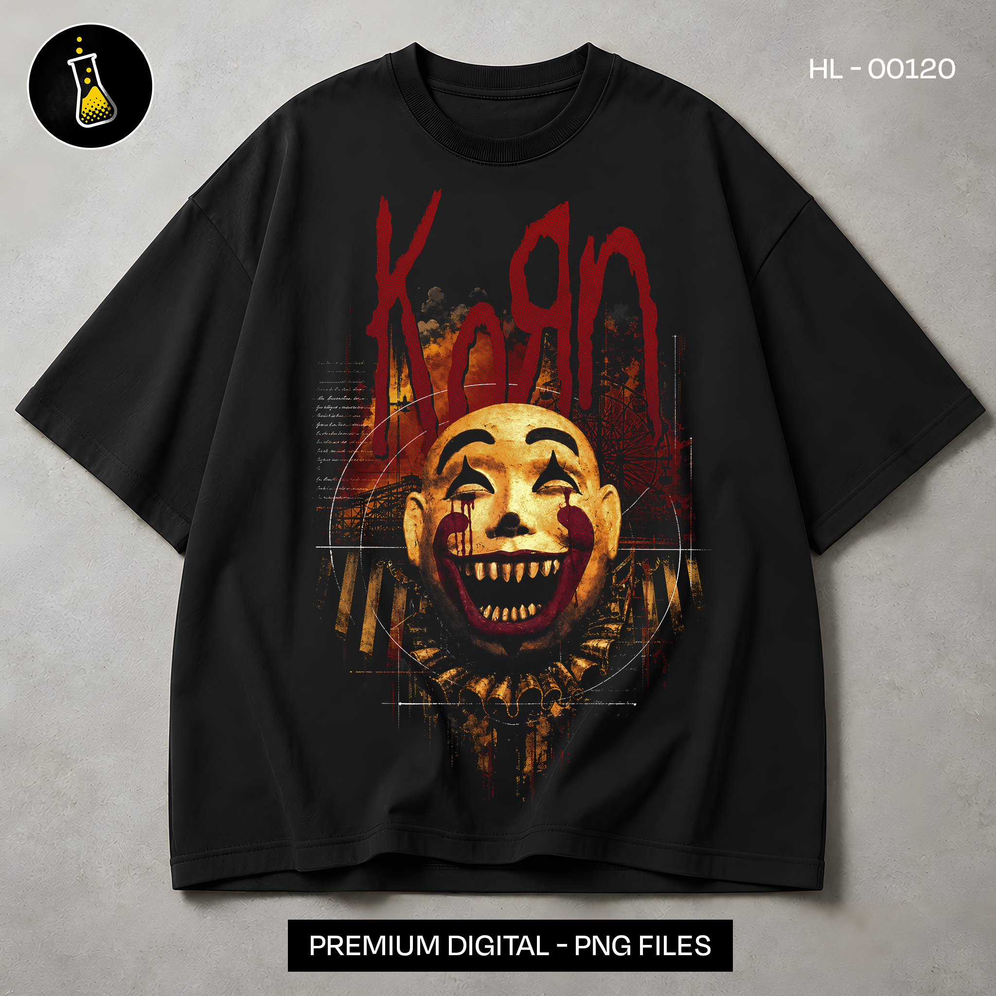 Korn Nu Metal Print