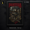 Pantera Skull Groove Metal Print