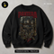 Pantera Skull Groove Metal Print