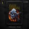 Iron Maiden Eddie Bassist Rock Print