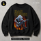 Iron Maiden Eddie Bassist Rock Print