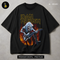 Iron Maiden Eddie Bassist Rock Print