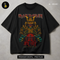 Iron Maiden Senjutsu Samurai Rock Print