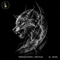 Snarling Werewolf Moon Streetwear Print