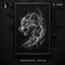 Snarling Werewolf Moon Streetwear Print