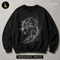 Snarling Werewolf Moon Streetwear Print