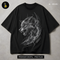 Snarling Werewolf Moon Streetwear Print