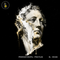 Cracked Classical Bust Gold Drip Streetwear Print