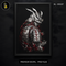 Blood Samurai Warrior Streetwear Print