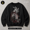 Blood Samurai Warrior Streetwear Print