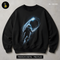 Astronaut Black Hole Streetwear Print