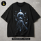 Cosmic Human Orbit Streetwear Print