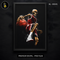Skeleton Basketball Dunk Streetwear Print