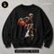 Skeleton Basketball Dunk Streetwear Print