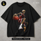Skeleton Basketball Dunk Streetwear Print