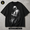 Grunge Silver Knight Streetwear Print