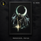 Fallen Knight Crescent Moon Streetwear Print
