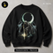 Fallen Knight Crescent Moon Streetwear Print