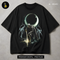 Fallen Knight Crescent Moon Streetwear Print