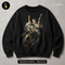 Baroque Angel Ascension Streetwear Print