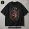 Anatomical Heart Thorns Rose Streetwear Print