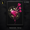 Pink Heart Bullseye Darts Streetwear Print
