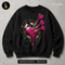Pink Heart Bullseye Darts Streetwear Print