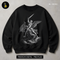 Archangel Slaying Demon Streetwear Print