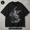 Archangel Slaying Demon Streetwear Print