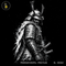 Ink Samurai Twin Swords Streetwear Print