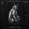 Ink Samurai Twin Swords Streetwear Print