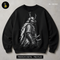 Ink Samurai Twin Swords Streetwear Print